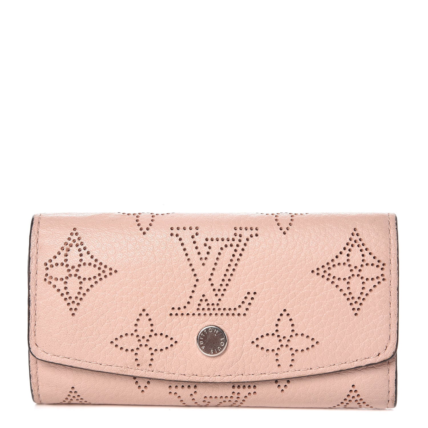 Louis Vuitton Mahina Multicles 4 Key Holder Magnolia 1 of 11