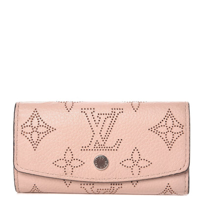 Louis Vuitton Mahina Multicles 4 Key Holder Magnolia 1 of 11