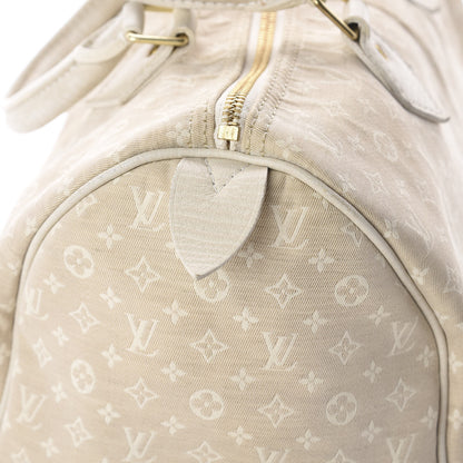Louis Vuitton Mini Lin Speedy 30 Dune 8 of 9