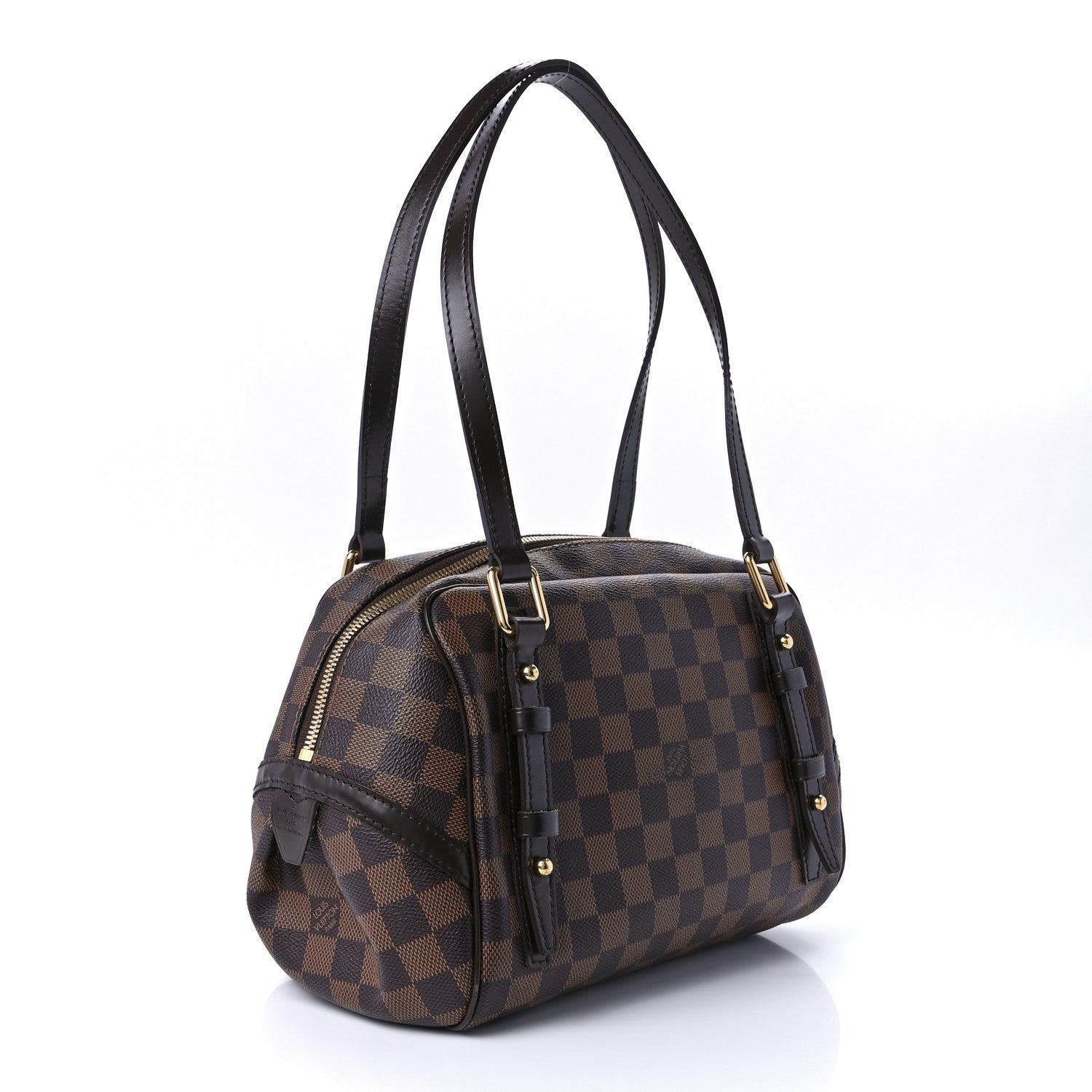 Louis Vuitton Damier Ebene Rivington PM 3 of 11