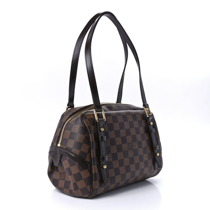 Louis Vuitton Damier Ebene Rivington PM 3 of 11
