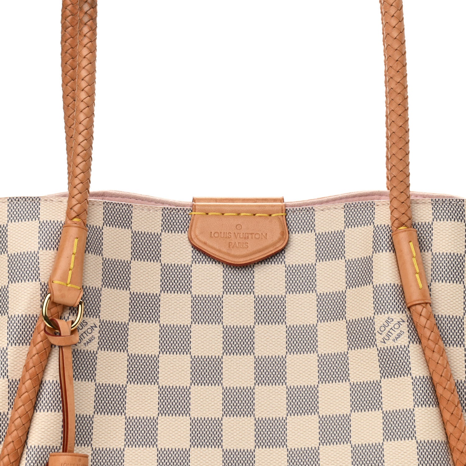 Louis Vuitton Damier Azur Propriano Rose Ballerine 8 of 10