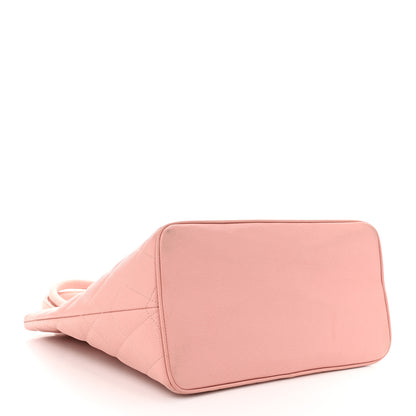 Chanel Caviar Quilted Medallion Tote Light Pink 4 of 12