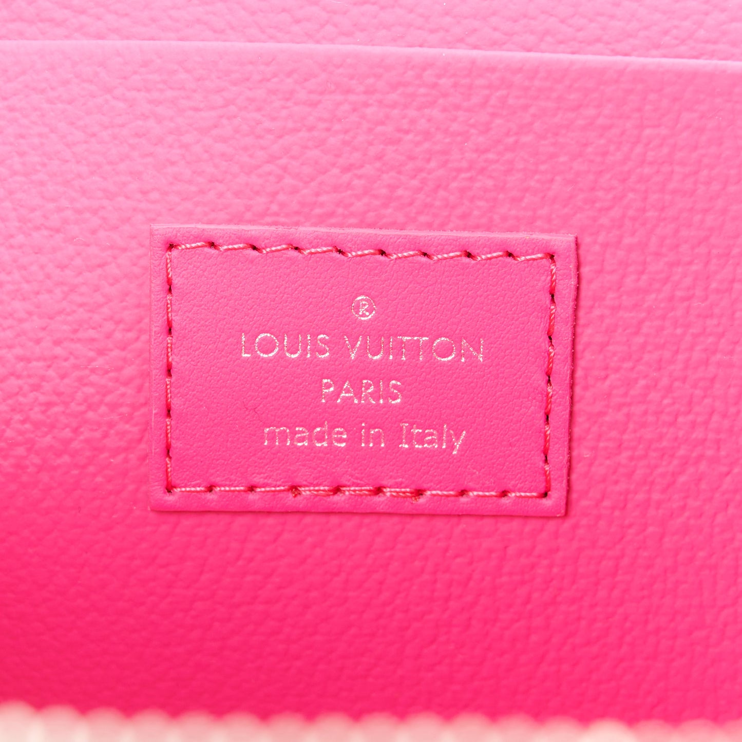 Monogram Macassar Nice Mini Fuchsia