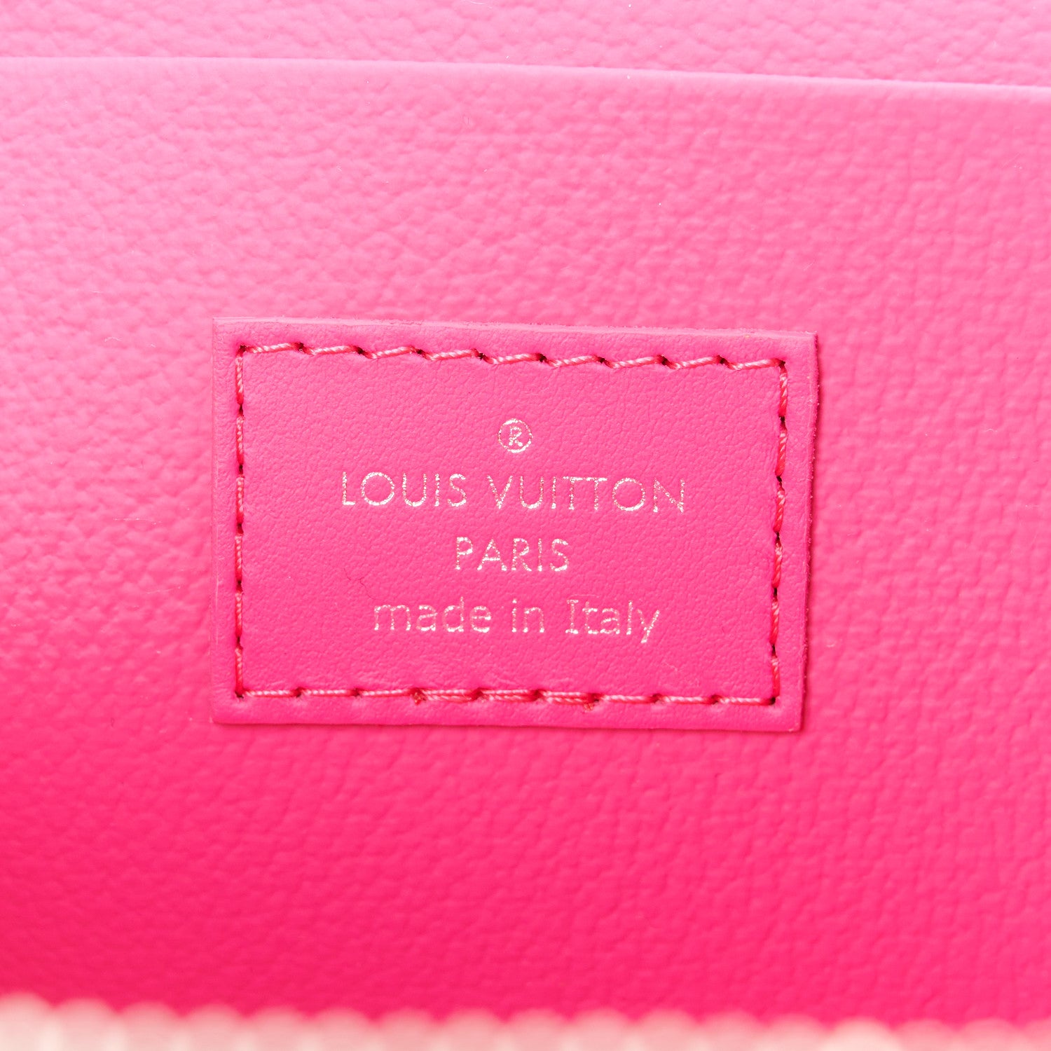 Louis Vuitton Monogram Macassar Nice Mini Fuchsia 6 of 8