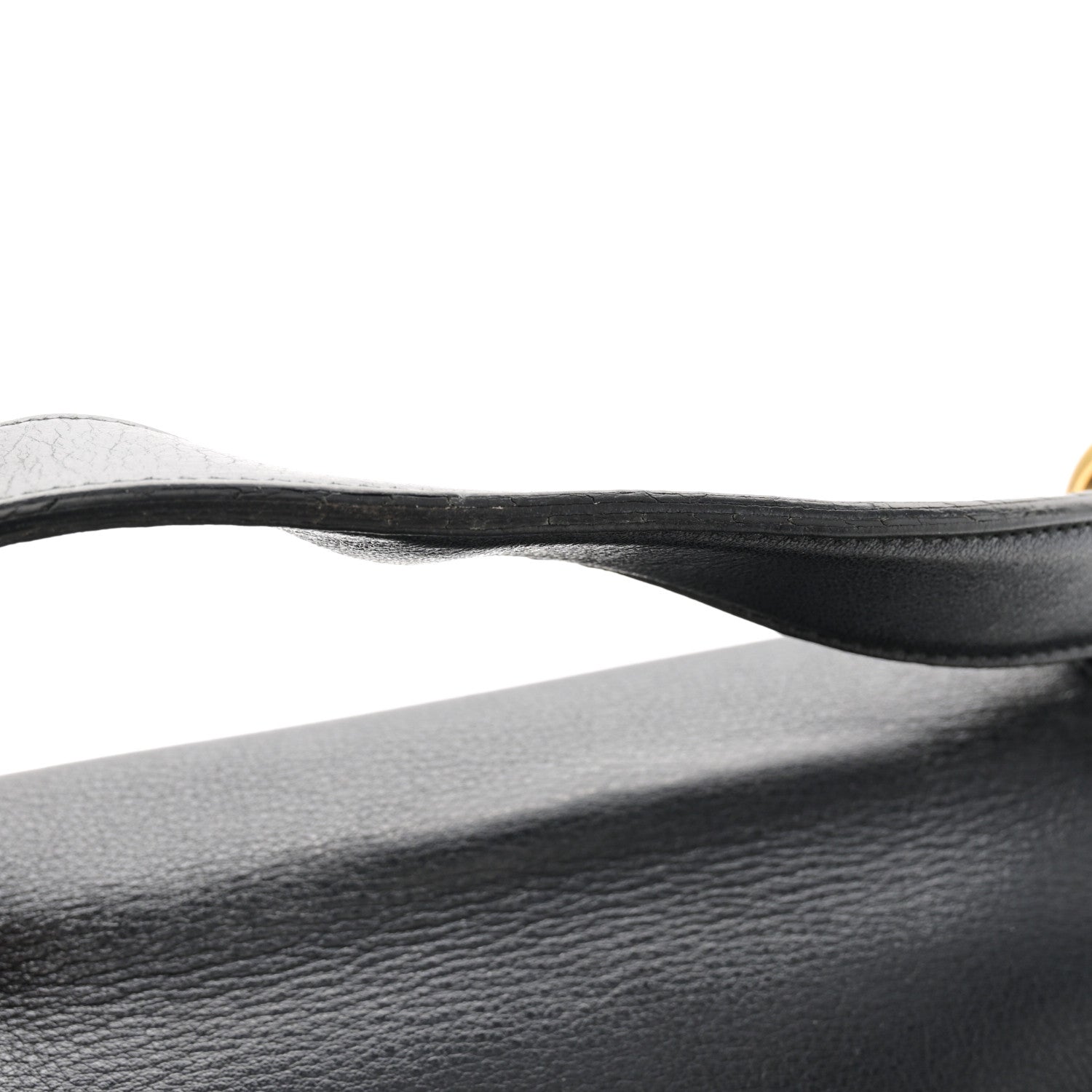Saint Laurent Calfskin Canvas Small Muse Two Black 13 of 13
