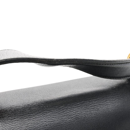 Saint Laurent Calfskin Canvas Small Muse Two Black 13 of 13