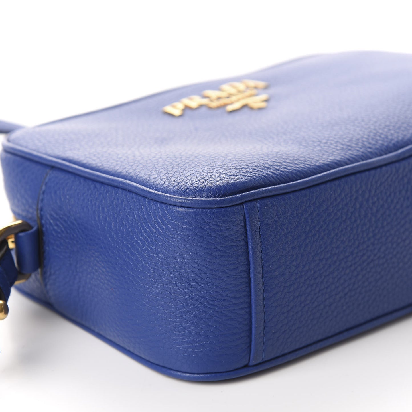 Vitello Phenix Camera Bag Royal