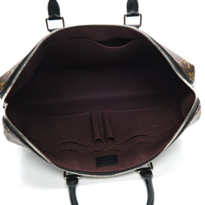 Louis Vuitton Monogram Macassar Porte-Documents Jour 5 of 7