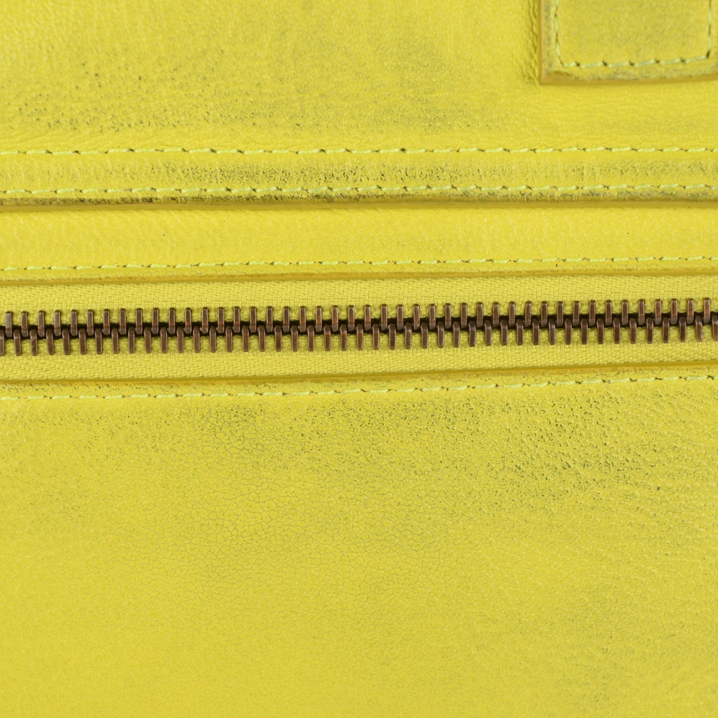 Lambskin PS1 Pouch Messenger Lemon