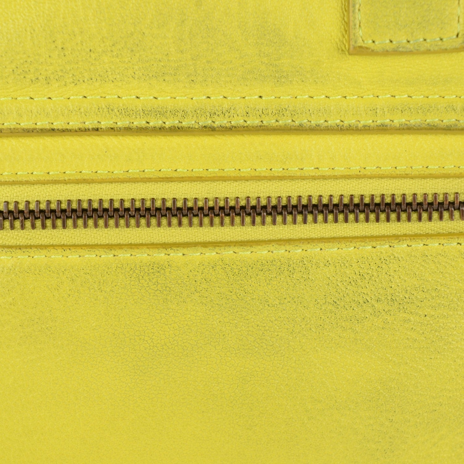 Proenza Schouler Lambskin PS1 Pouch Messenger Lemon 4 of 12