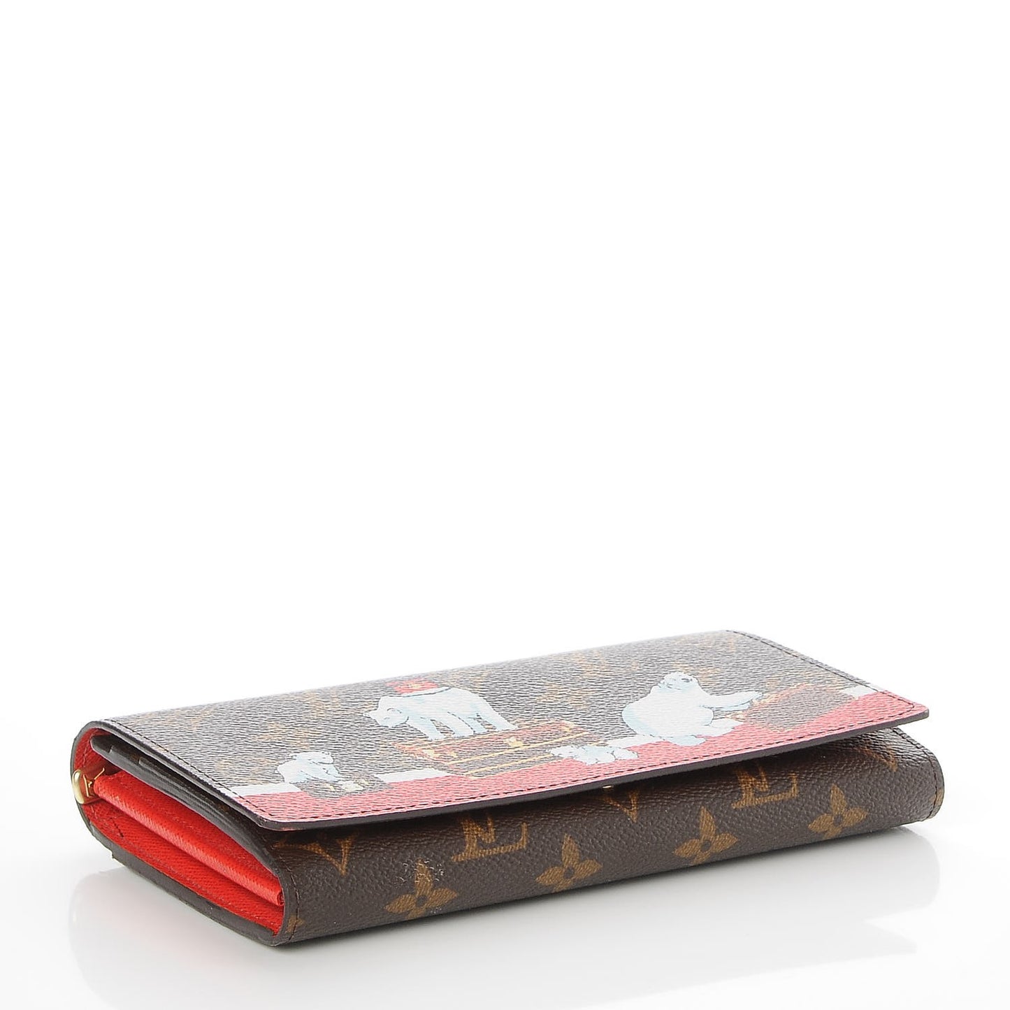 Monogram 2017 Christmas Animation Sarah Wallet