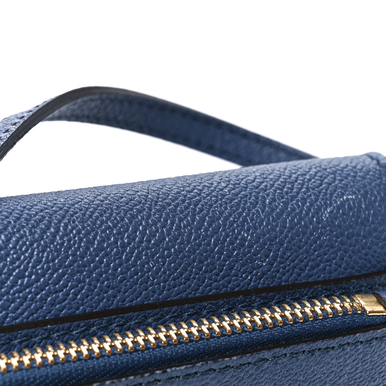 Burberry Grainy Calfskin Small Loxley Crossbody Steel Blue 14 of 19