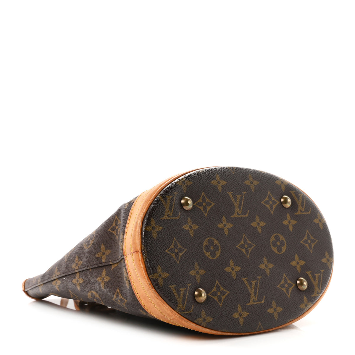 Louis Vuitton Monogram Petit Bucket 23 4 of 11