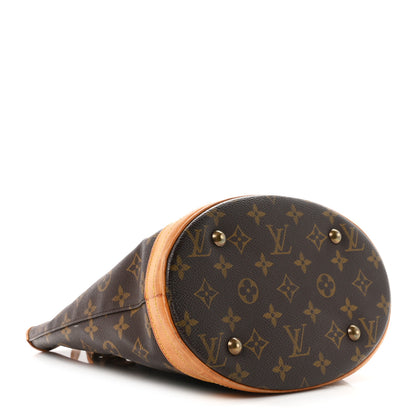 Louis Vuitton Monogram Petit Bucket 23 4 of 11