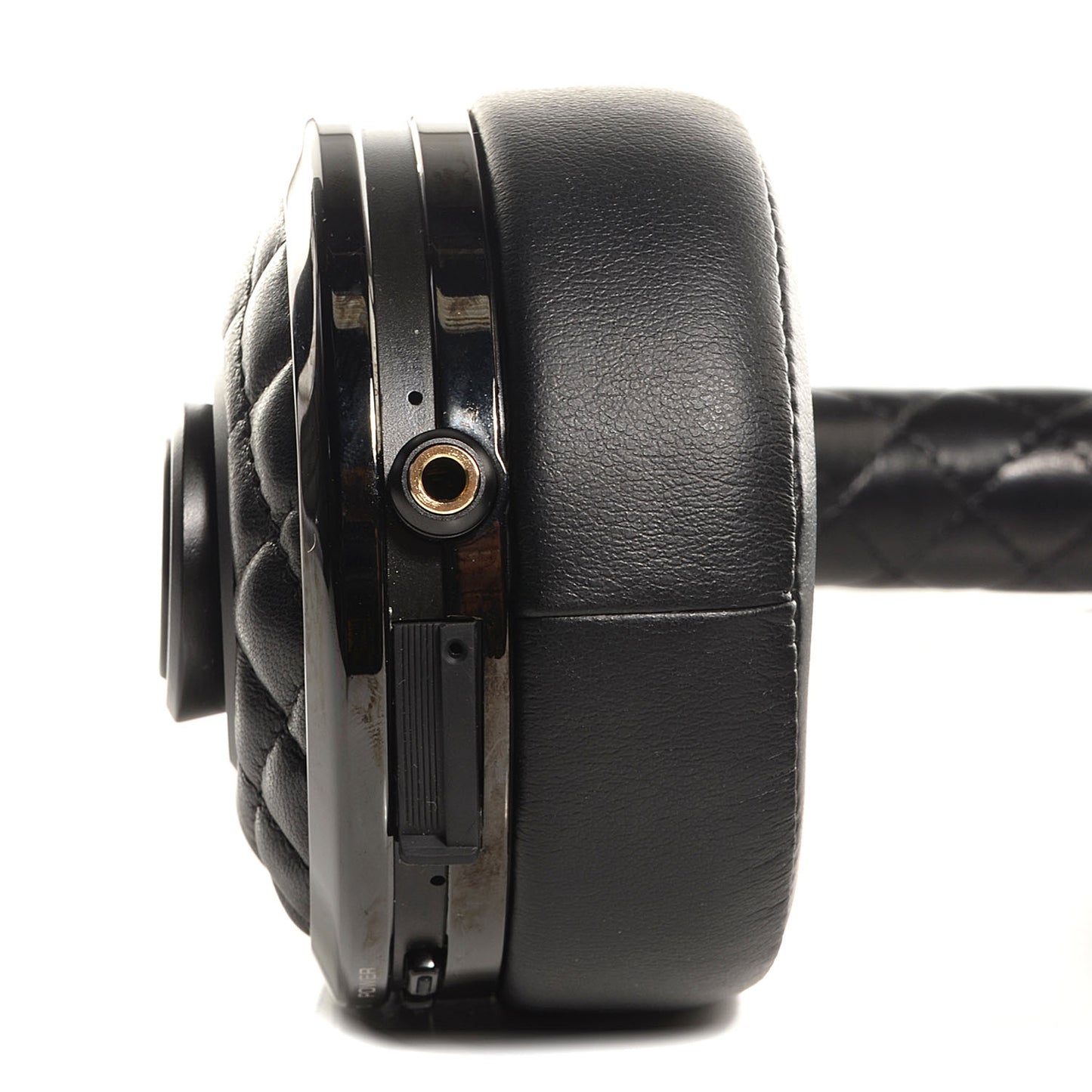 Lambskin x Monster Wireless Headphones w/ Case Black