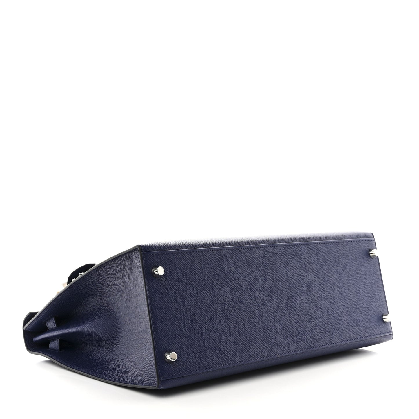Epsom Kelly Sellier 35 Bleu Saphir