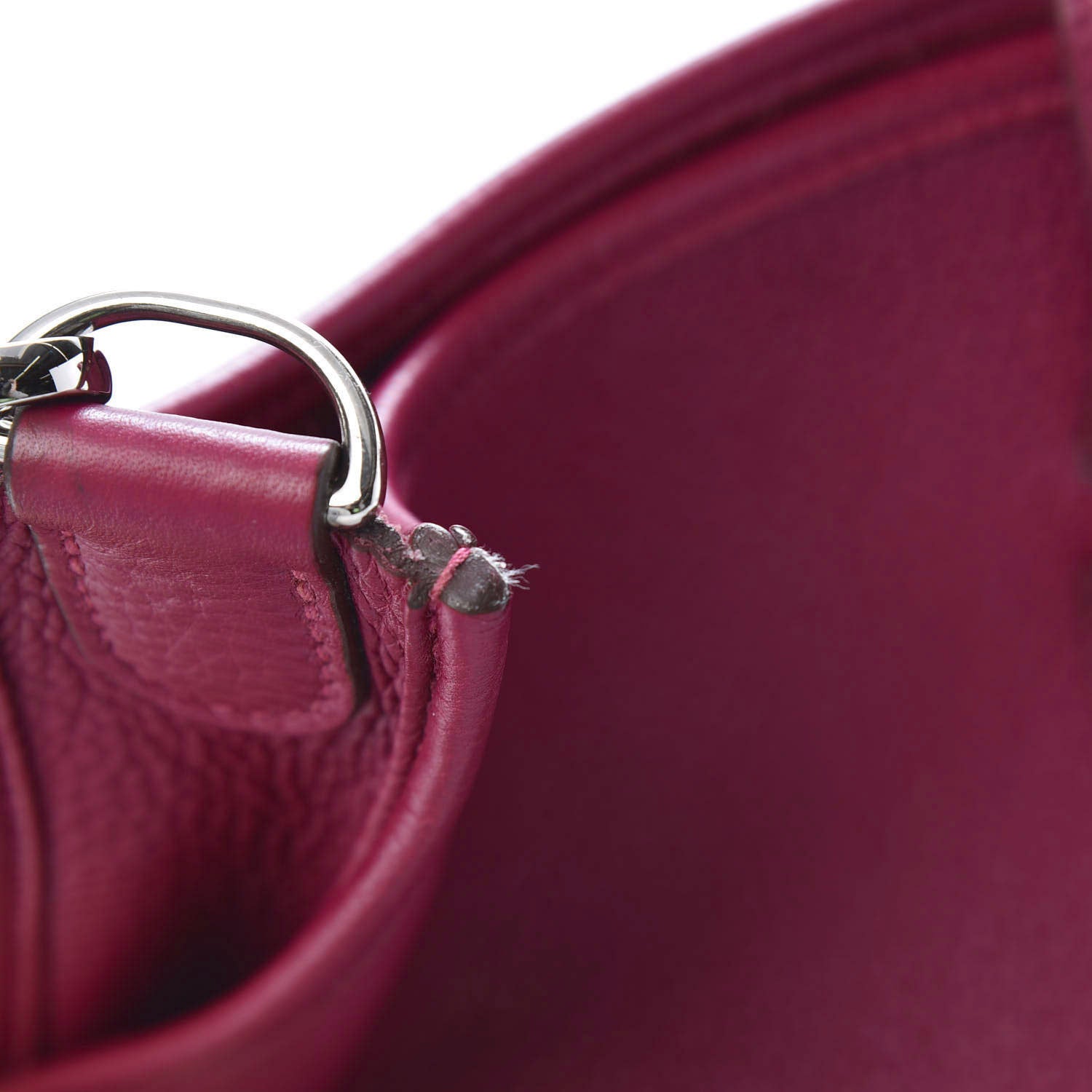 Hermes Taurillon Clemence Evelyne III PM Tosca 11 of 12