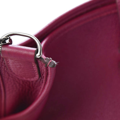 Hermes Taurillon Clemence Evelyne III PM Tosca 11 of 12