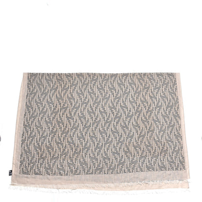 Hermes Cashmere Wool Shawl 140 3 of 5