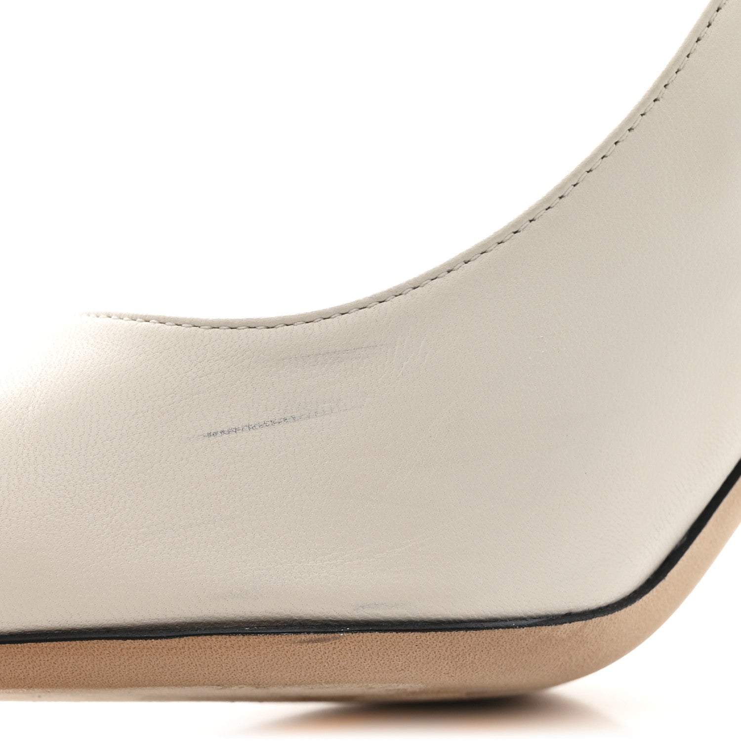 Jimmy Choo Nappa Love 85 Pumps 40 White 9 of 9