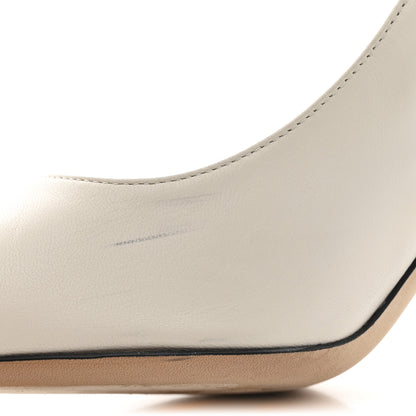 Jimmy Choo Nappa Love 85 Pumps 40 White 9 of 9