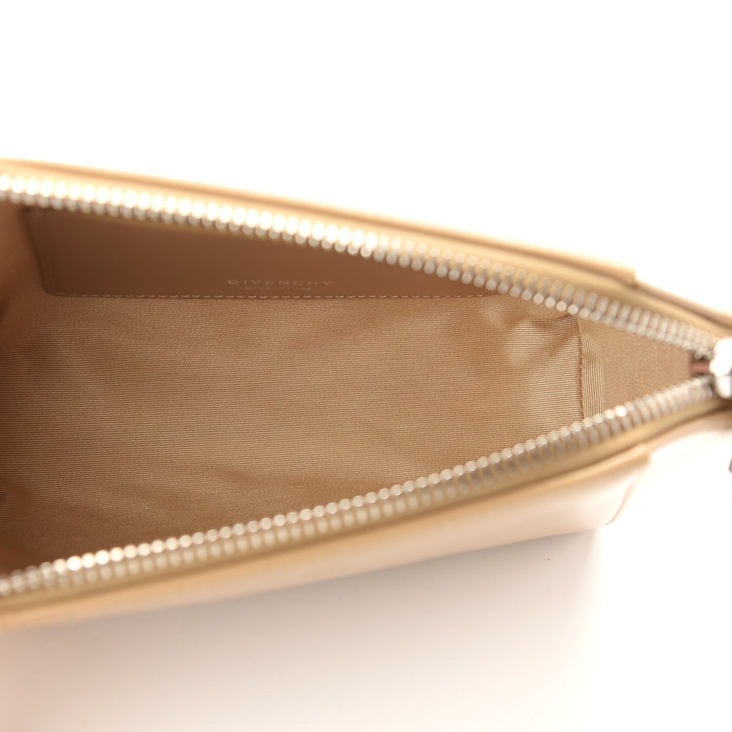 Smooth Calfskin Nano Antigona Beige Cappuccino