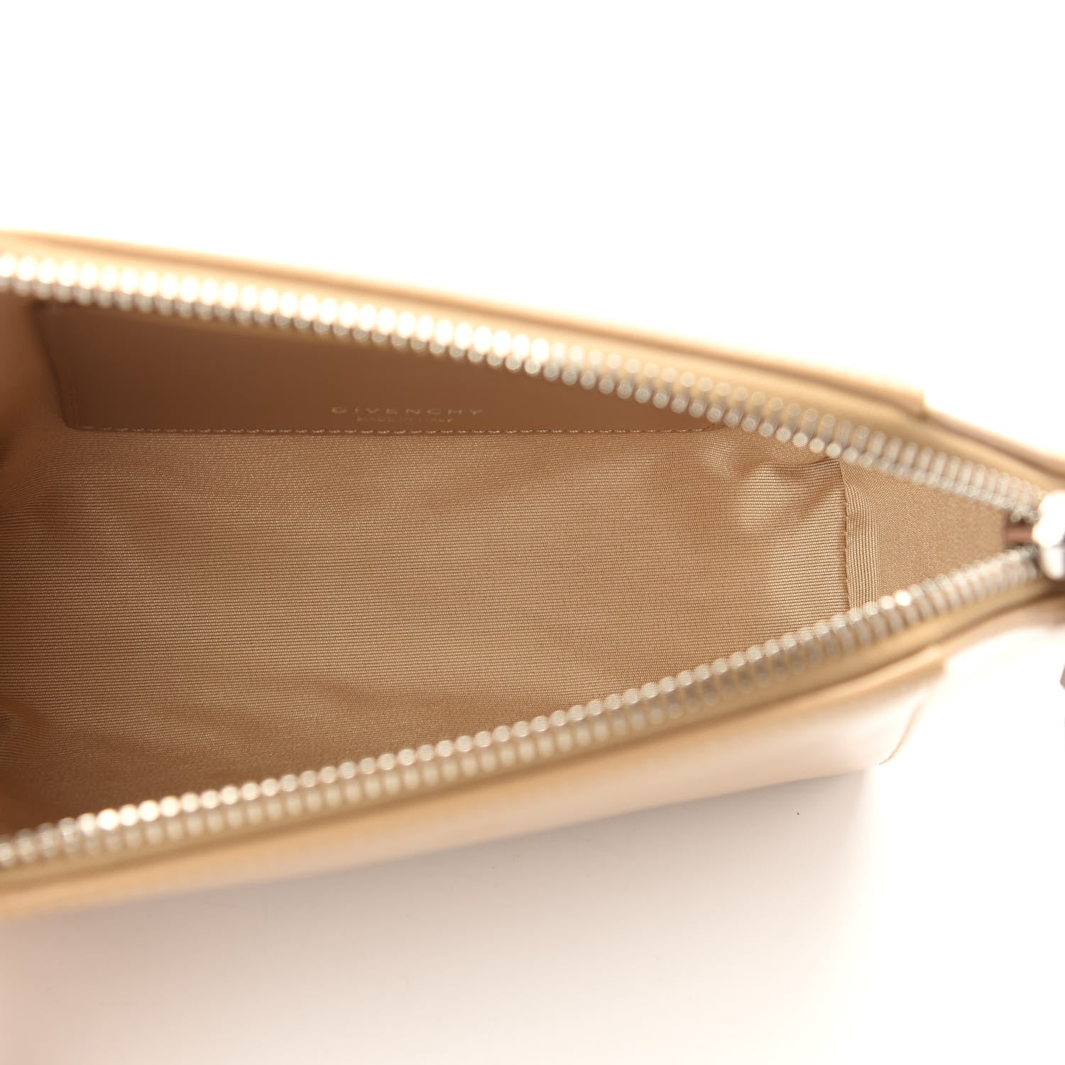 Givenchy Smooth Calfskin Nano Antigona Beige Cappuccino 5 of 9