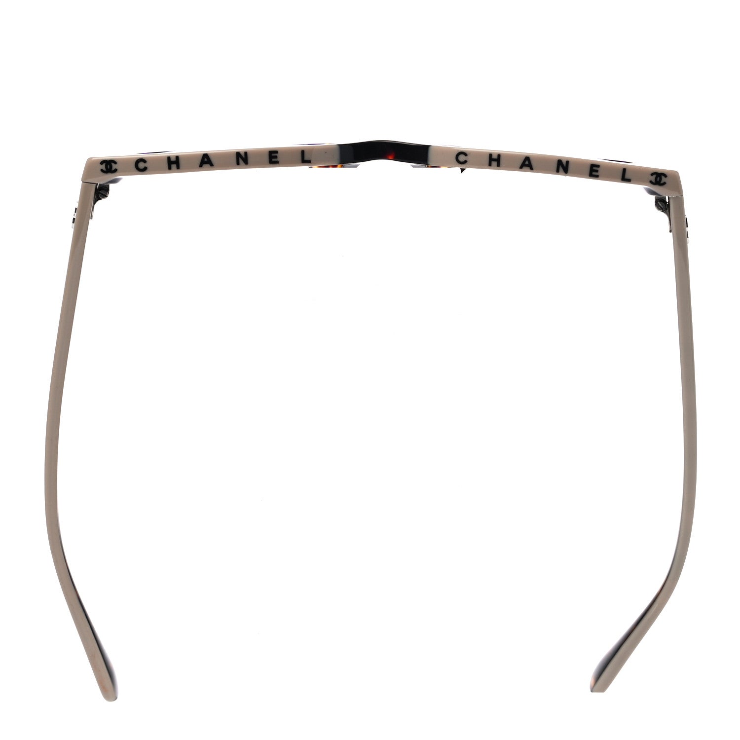 Chanel Acetate Polarized CC Butterfly Sunglasses 5414 Tortoise 7 of 8