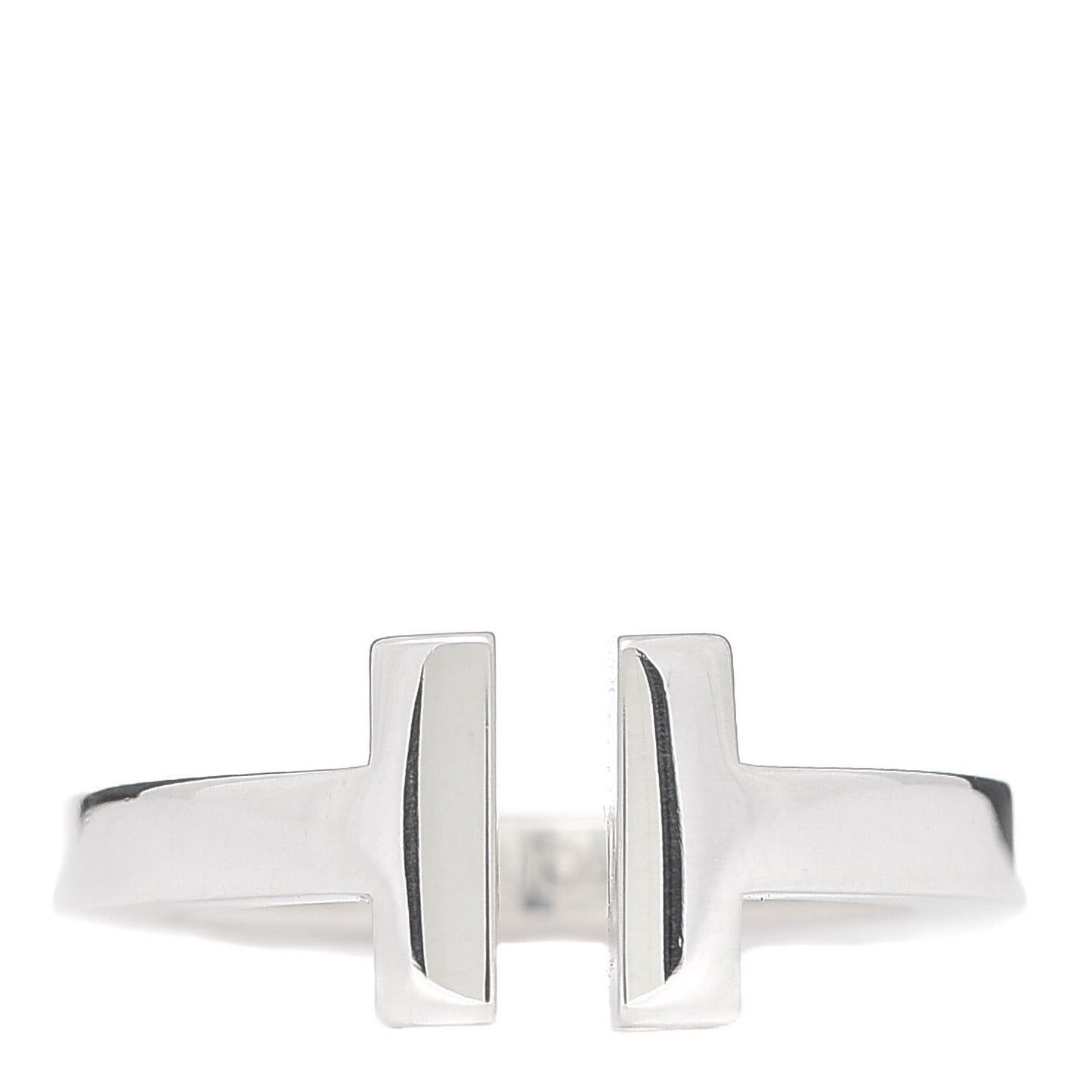 Sterling Silver T Square Ring 46 3.75