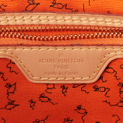 Louis Vuitton Catogram Neverfull MM Marron 8 of 9
