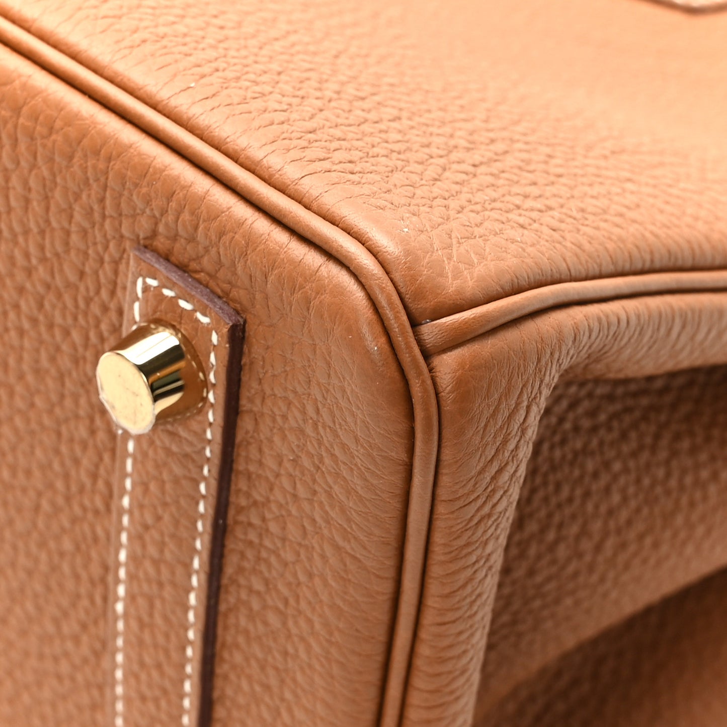 Togo Birkin 25 Gold