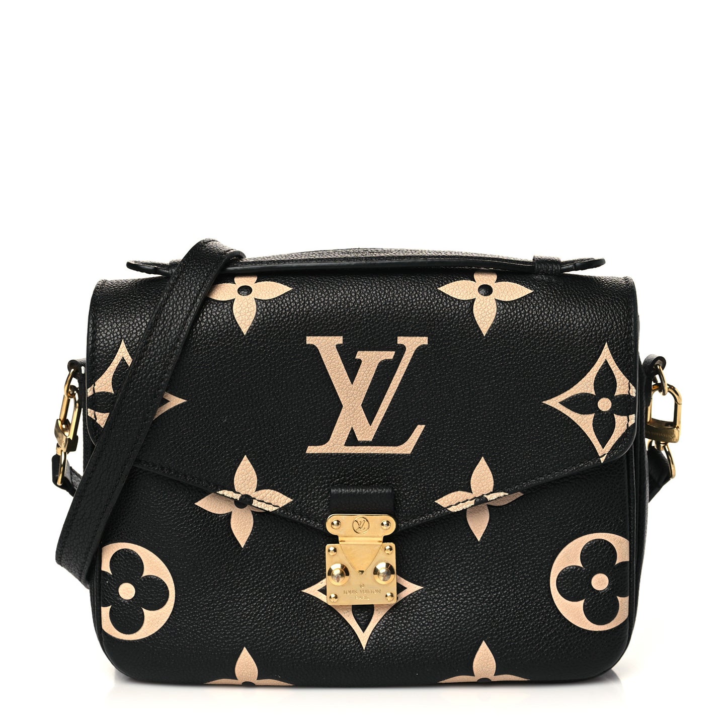 Empreinte Monogram Giant Pochette Metis Black Beige