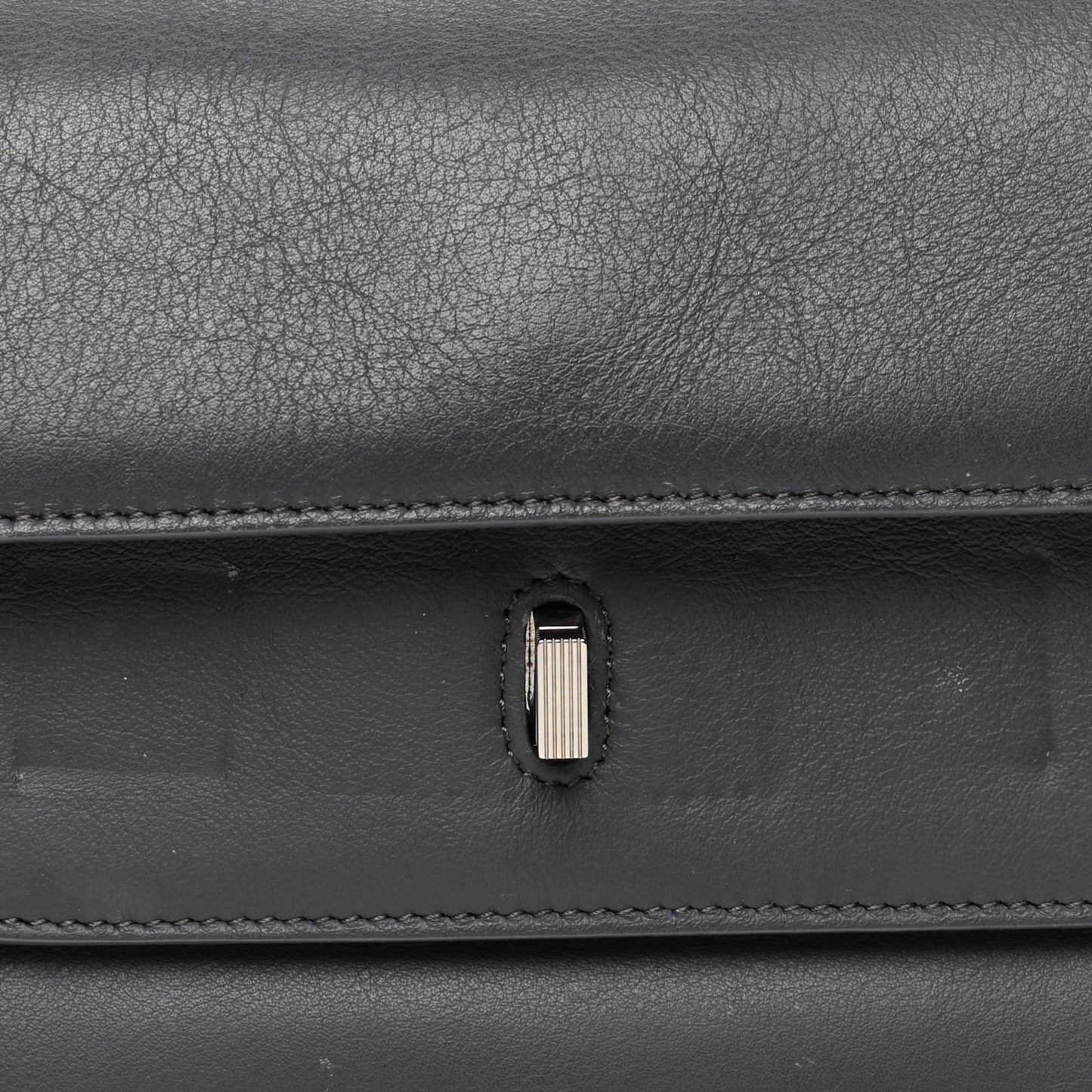 New Linosa Mini PS11 Classic Shoulder Bag Heather Grey