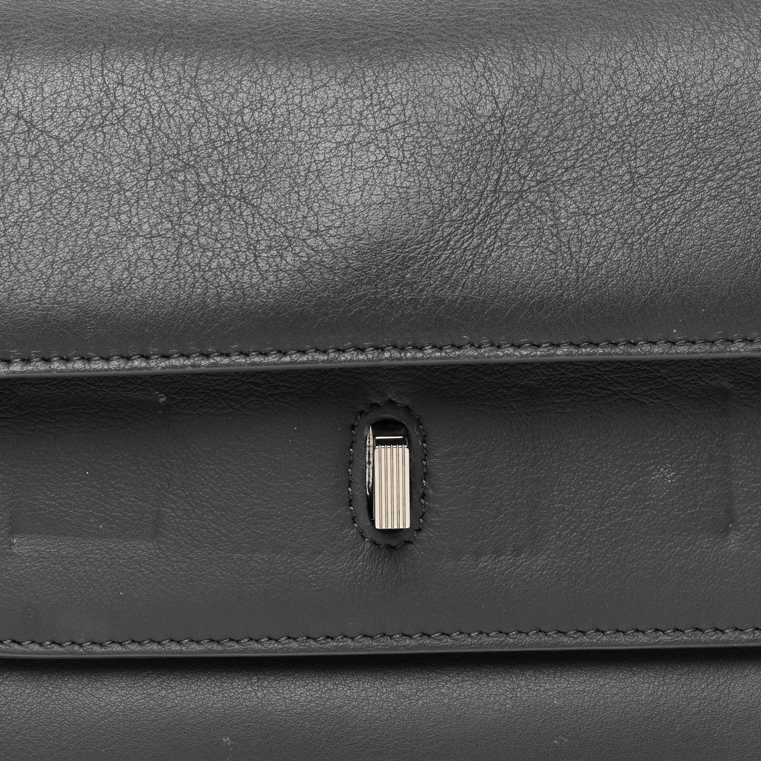 Proenza Schouler New Linosa Mini PS11 Classic Shoulder Bag Heather Grey 7 of 7