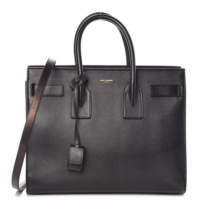 Saint Laurent Calfskin Small Sac De Jour Black 1 of 12