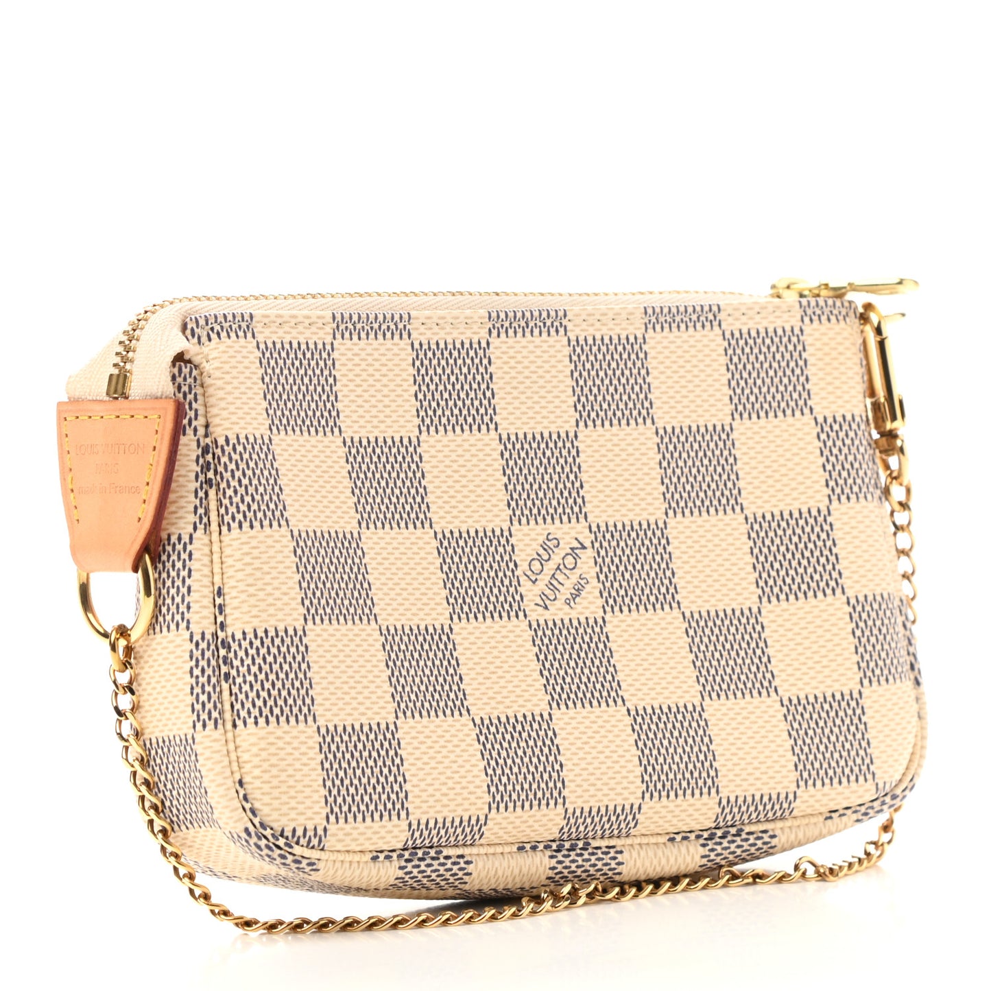 Damier Azur Mini Pochette Accessories
