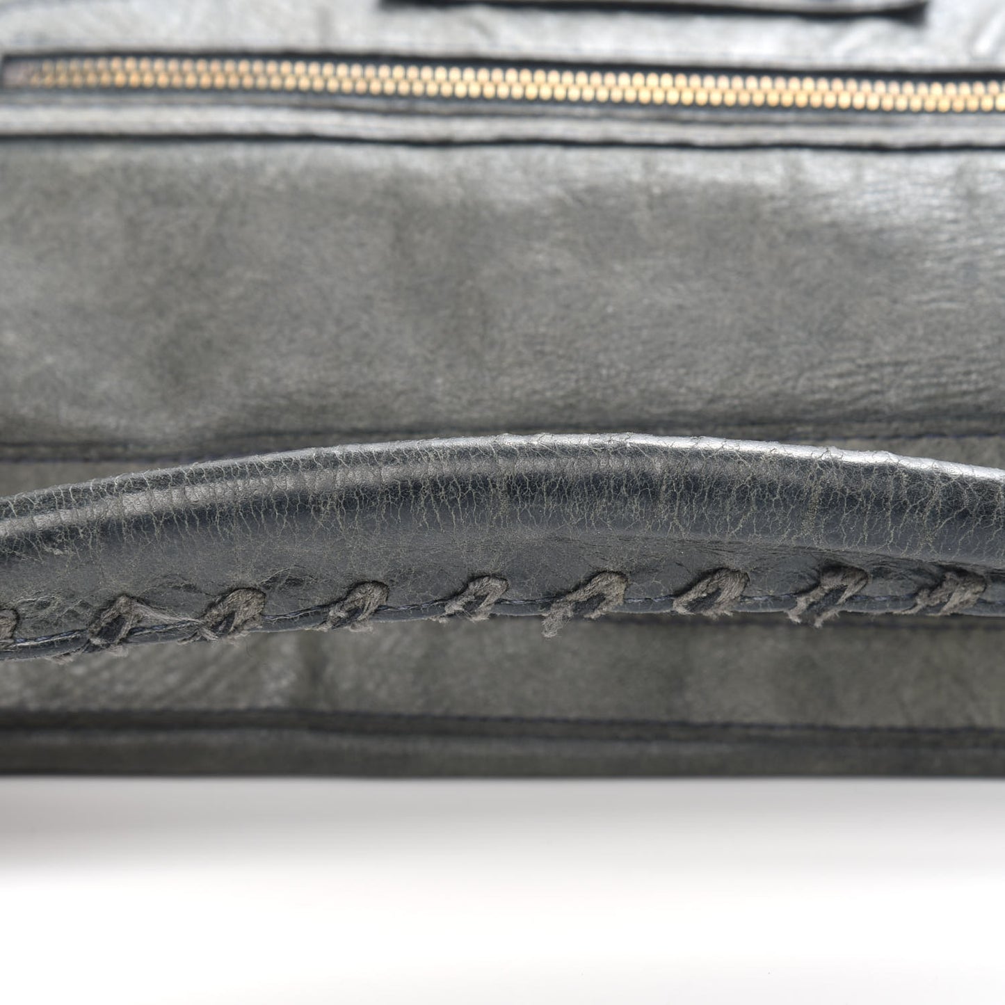 Agneau Classic Hardware Day Hobo Anthracite