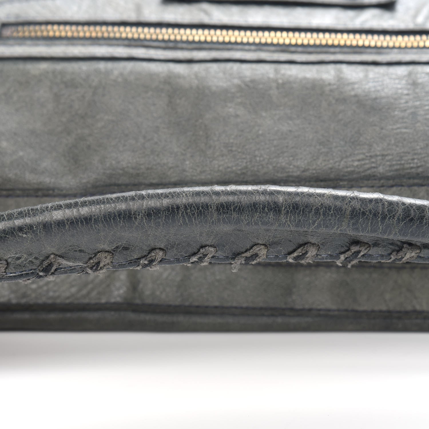 Balenciaga Agneau Classic Hardware Day Hobo Anthracite 10 of 14