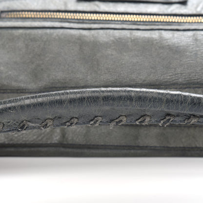 Balenciaga Agneau Classic Hardware Day Hobo Anthracite 10 of 14