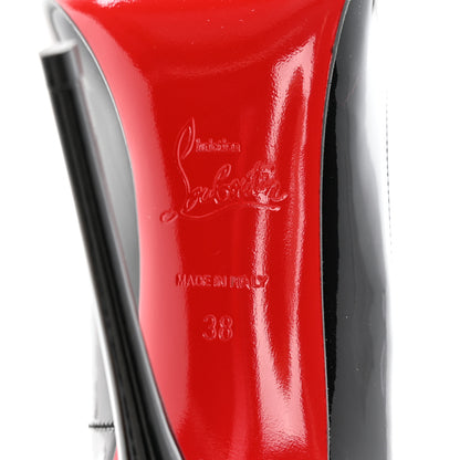 Christian Louboutin Patent So Kate 100 Pumps 38 Black 8 of 15