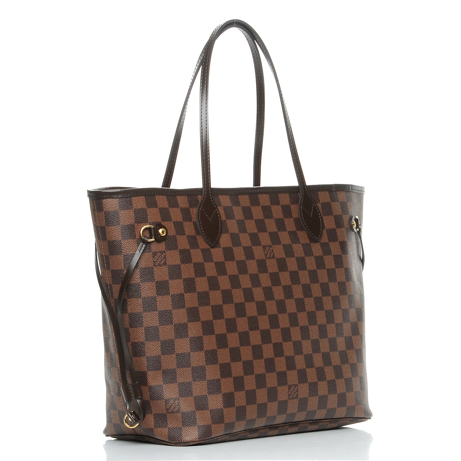 Louis Vuitton Damier Ebene Neo Neverfull MM 3 of 8