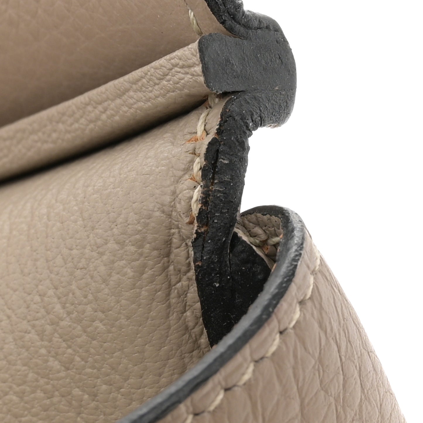 Togo Birkin 35 Gris Tourterelle