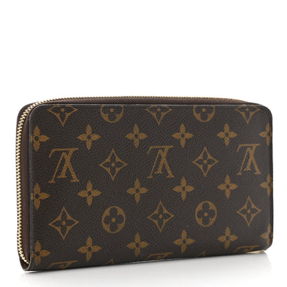 Louis Vuitton Monogram Zippy Organizer Wallet 3 of 9