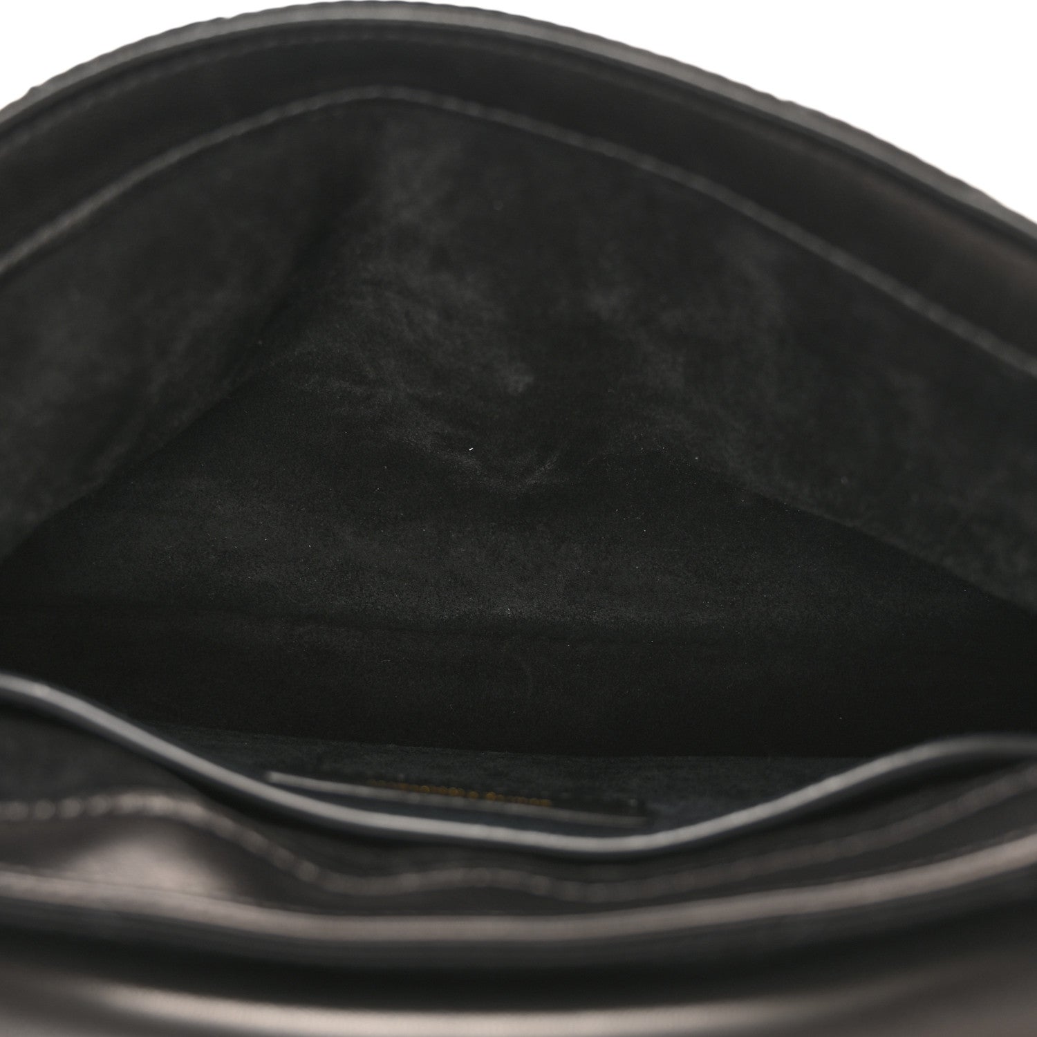 Saint Laurent Satin Quilted Le 57 Diamond Shoulder Bag Black 5 of 12