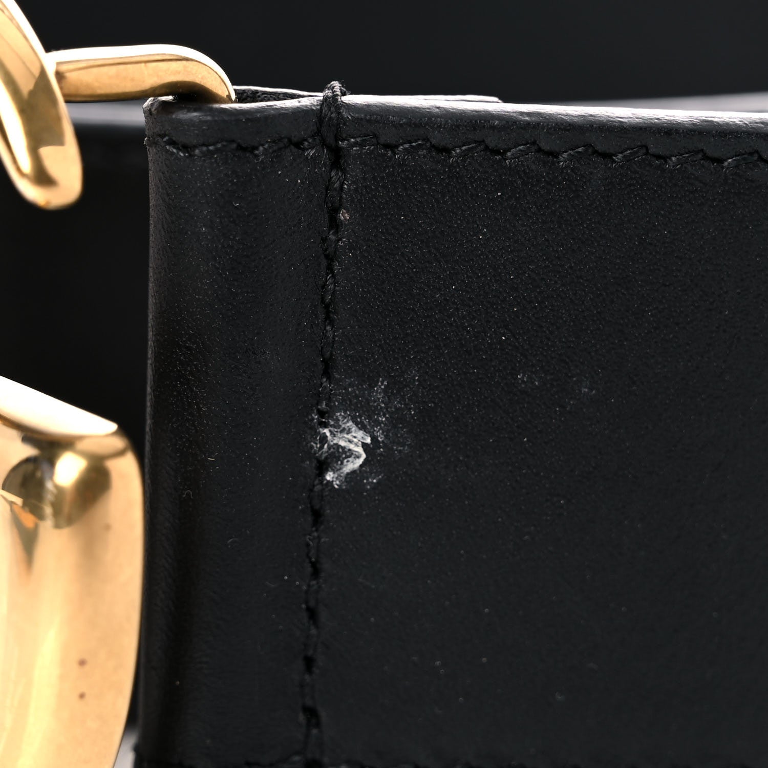 Gucci Calfskin Double G 40mm Belt 95 38 Black 7 of 8