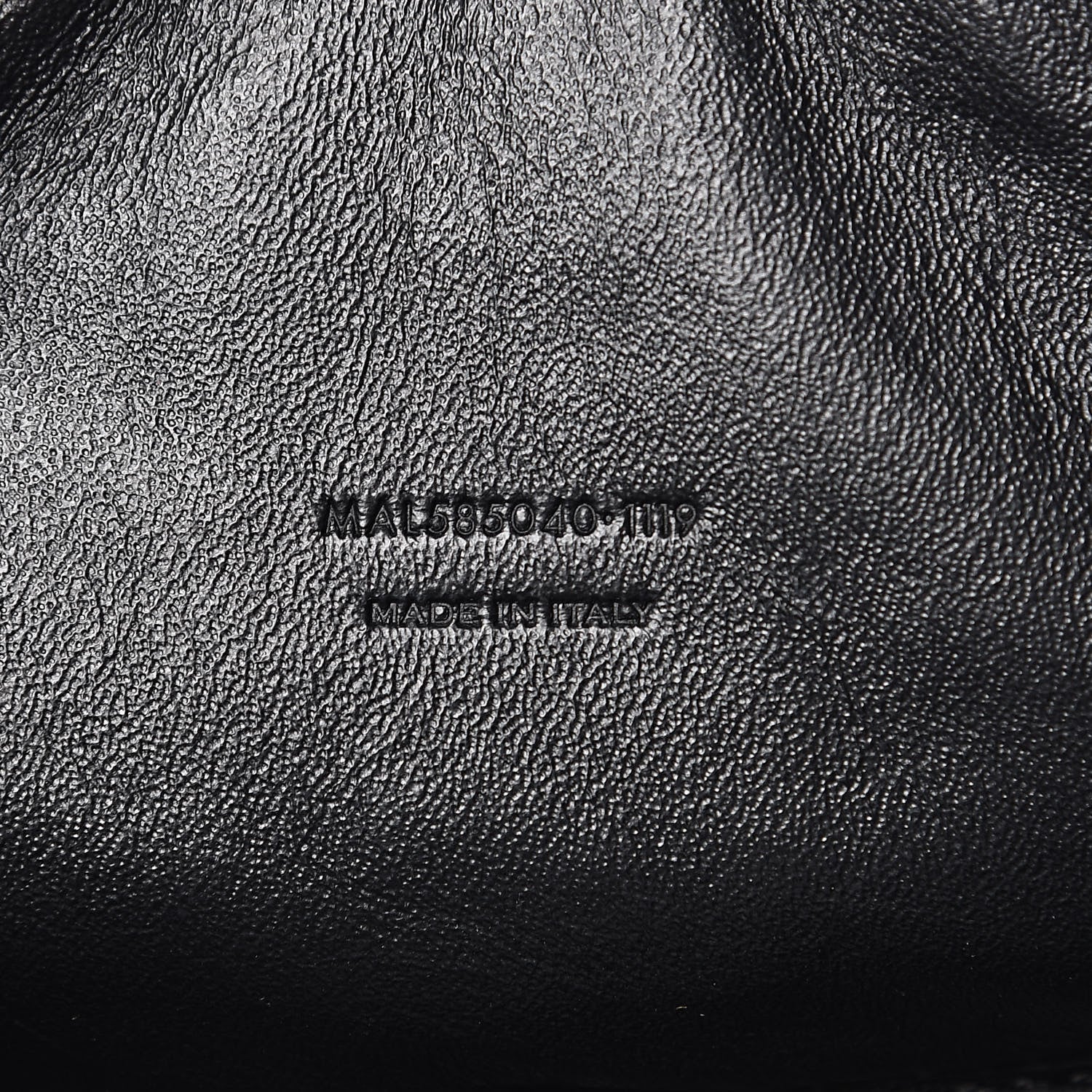 Saint Laurent Grain De Poudre Matelasse Monogram Mini Lou Camera Bag Black 7 of 10