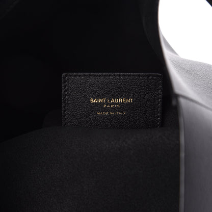 Saint Laurent Calfskin Medium Shopping Tote Black 7 of 13