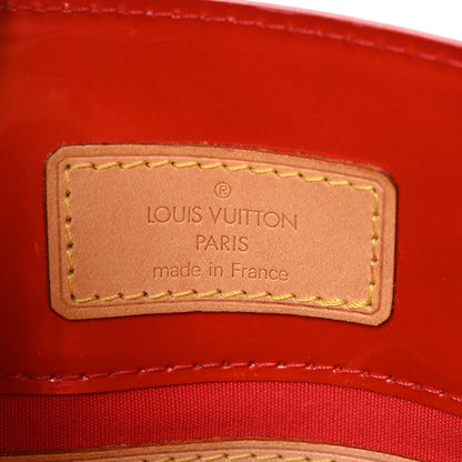 Louis Vuitton Vernis Reade PM Pomme D'Amour 6 of 11