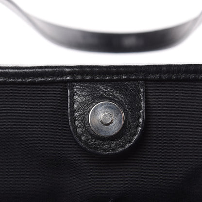 Christian Dior Coated Canvas Cannage Medium Panarea Tote Black 13 of 16